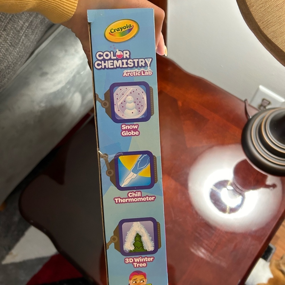 Crayola Color Chemistry: Arctic Edition! - Picture 5 of 6